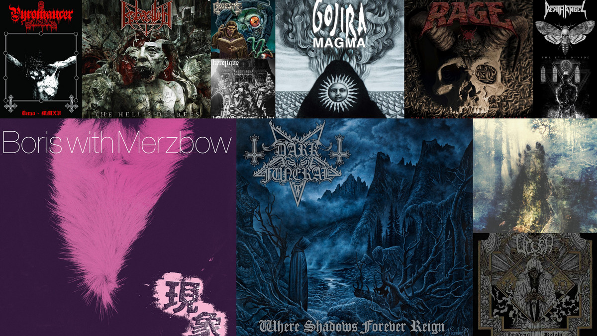 W 35 odcinku Metal Maksa znalazło się aż 12 recenzji nowości ze świata metalu i okolic. Goście przyjrzeli się wspólnej płycie Boris i Merzbow, nowemu dziełu weteranów z Rage, a także nowym płytom Sylvaine i Rebaellium. Poza tym w nowym odcinku przeczytacie o płytach Gojiry, Death Angel, Dark Funeral i jeszcze kilku innych. Fani praktycznie każdej z licznych metalowych gałęzi powinni być zadowoleni.