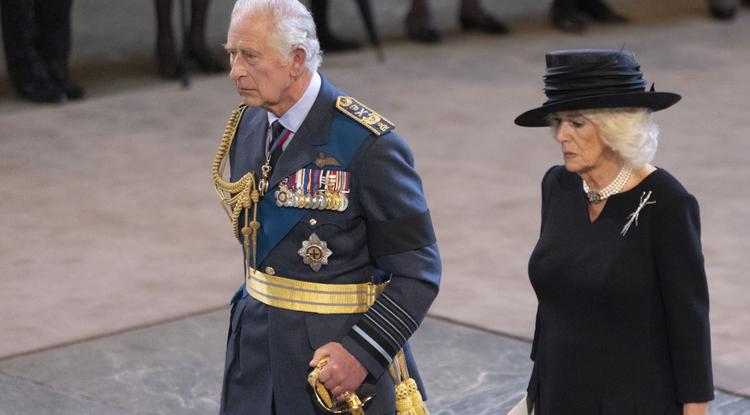 Erzsébet királynő temetése: erre készül Károly király és Kamilla királyné Fotó: Getty Images