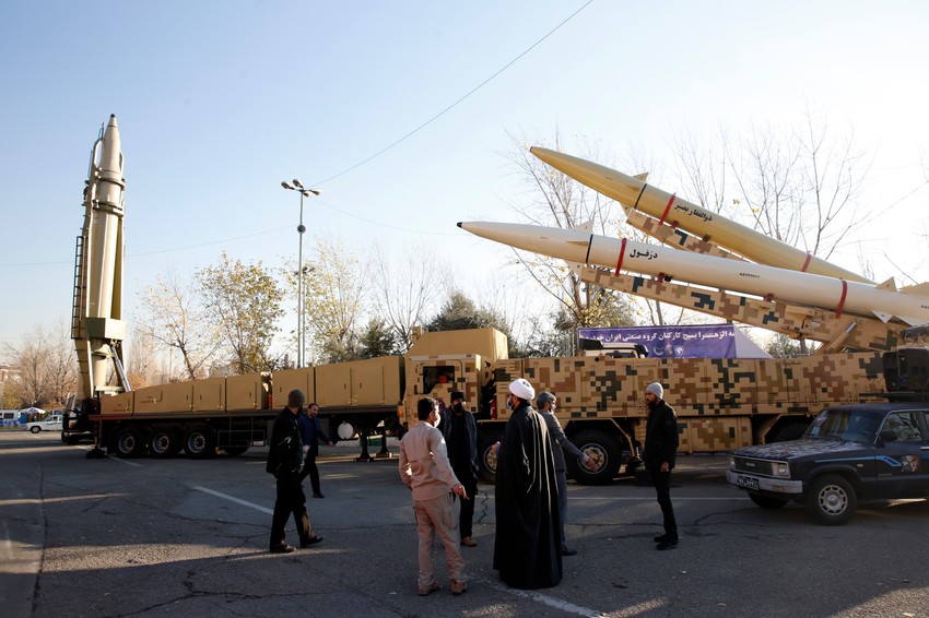 Iranski projektili 