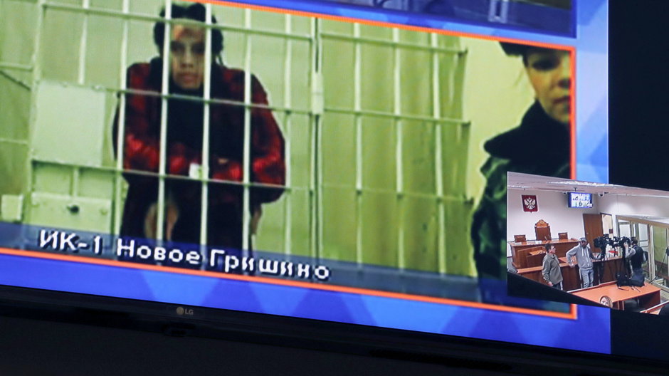 Brittney Griner została zatrzymana w lutym na lotnisku w Moskwie