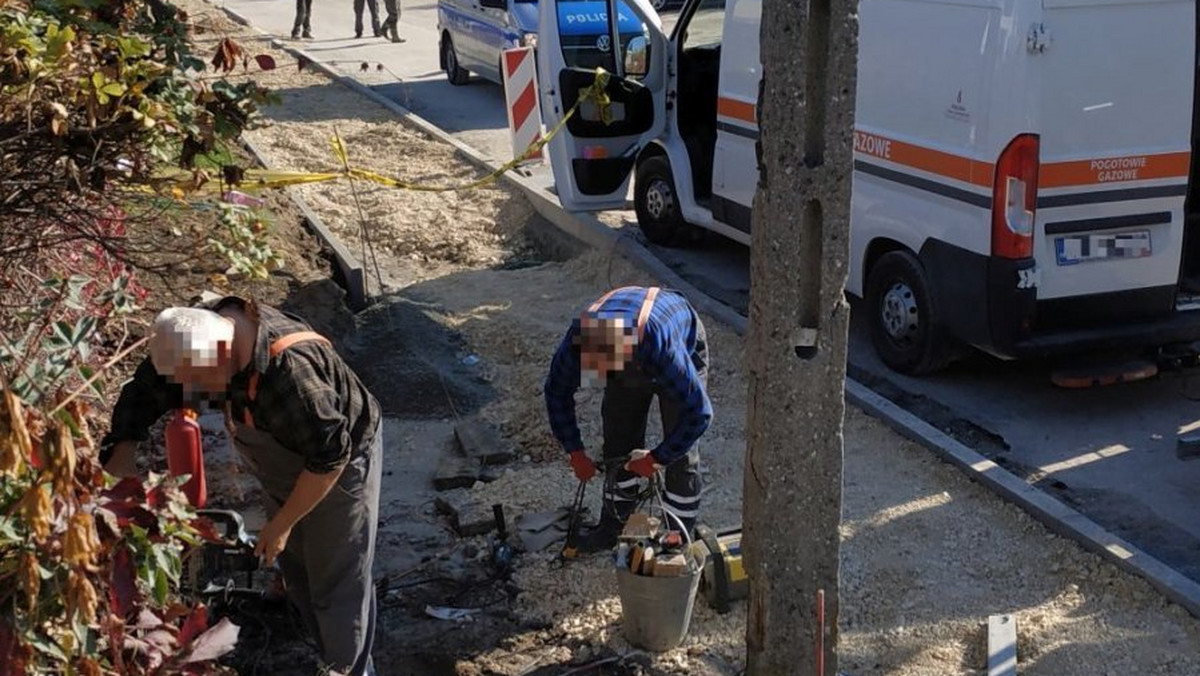 Busko-Zdrój: pijany pracownik uszkodził rurę z gazem