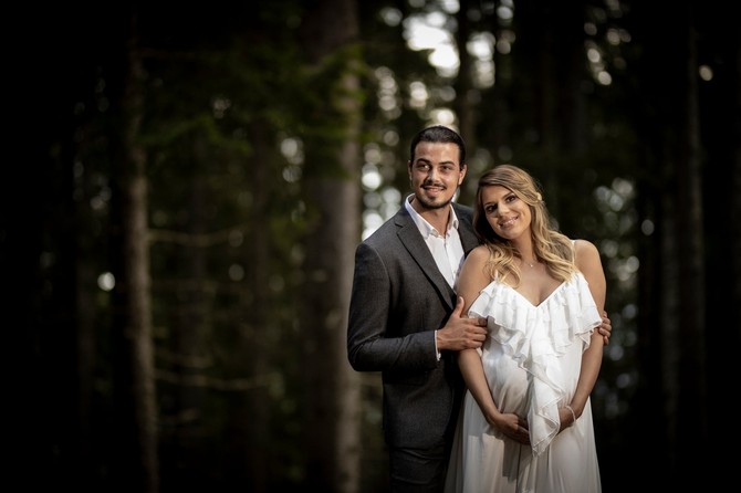 Presrećni zbog prinove koja uskoro stiže, foto: ustupljena fotografija, Mirko Kovačević, weddingphotography.rs