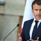 The Pesident of France Emmanuel Macron visits in Bulgaria.