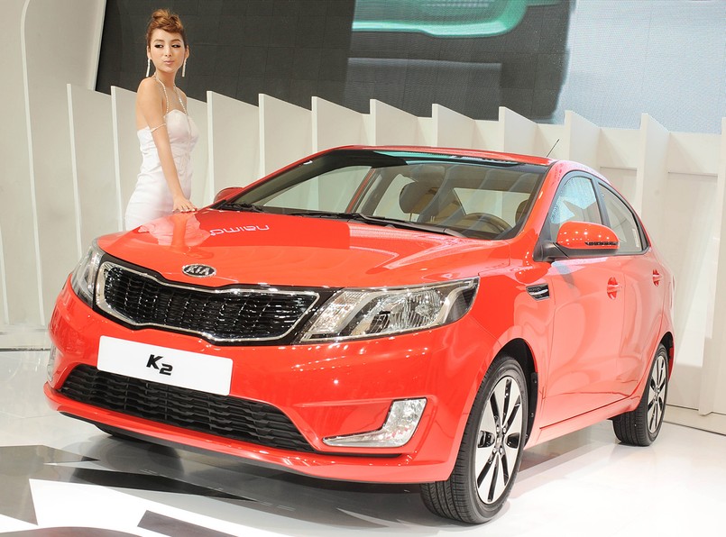 Kia K2 prosto z Chin