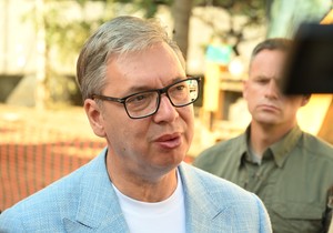 Aleksandar Vučić Leskovac