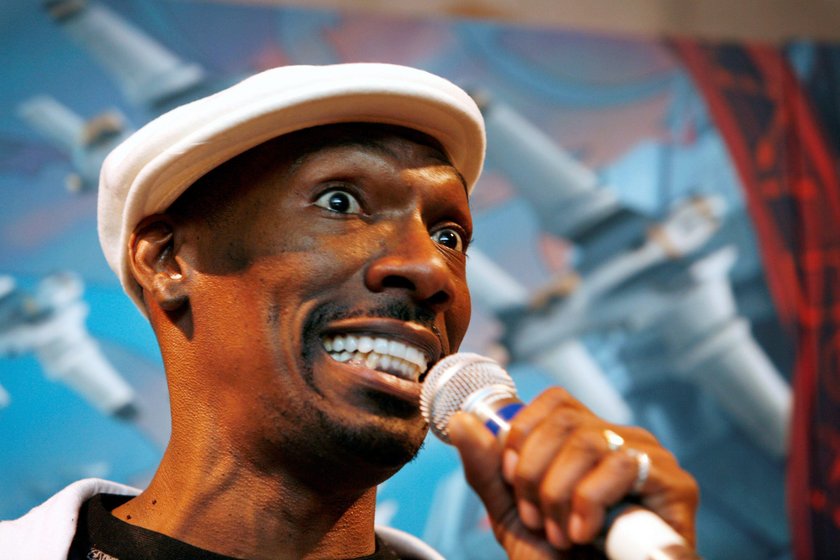 FILE PHOTO - Charlie Murphy, brother of actor Eddie Murphy, poses at the premiere of the comedy "Nor