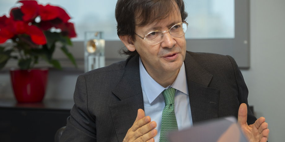 Pedro Soares Dos Santos, prezes Zarządu i CEO Grupy Jeronimo Martins