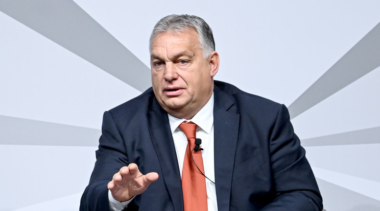 Orbán Viktor a FIFA meghívottjaként veszt részt a 2022-es katari labdarúgó-világbajnokságon/ Fotó: Northfoto