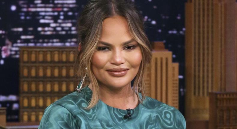 Chrissy Teigen Sent To Hospital By Hot Wings