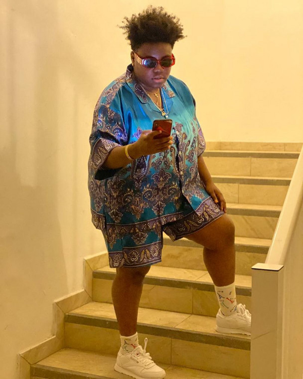 Teni Entertainer talks about the difference between her elder sister, Niniola and herself [Instagram/TeniEntertainer] 