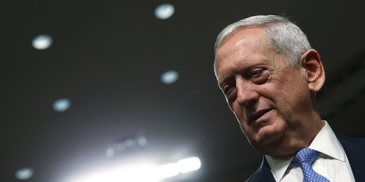 General Mattis told a touching story about his 94-year-old mother at his confirmation hearing