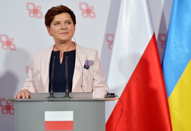 Premier Beata Szydło