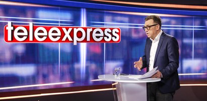 "Teleexpress" nagle przerwany, Orłoś zniknął z anteny. Teraz prezenter zabrał głos