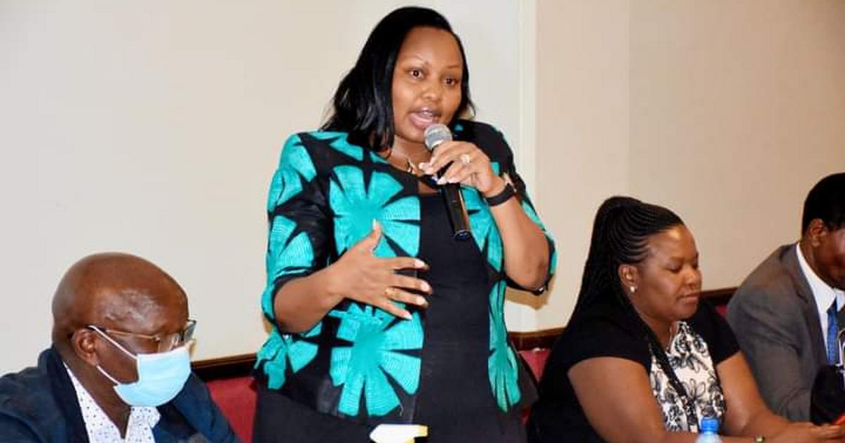 NoBraDay: Senator Millicent Omanga goes braless for the cause – Nairobi News