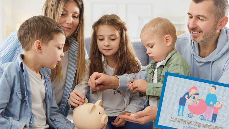 Nowe przywileje dla rodzin wielodzietnych w 2026 roku. Zmiany w Karcie Dużej Rodziny, o których musisz wiedzieć