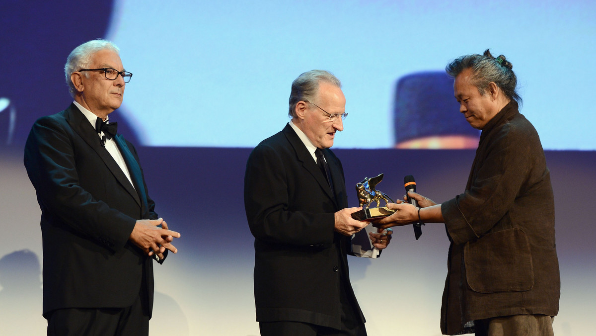 Michael Mann i Kim Ki-Duk (fot. Getty Images)