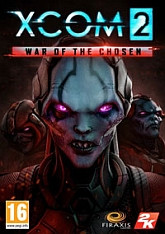 Okładka: XCOM 2: War of the Chosen 
