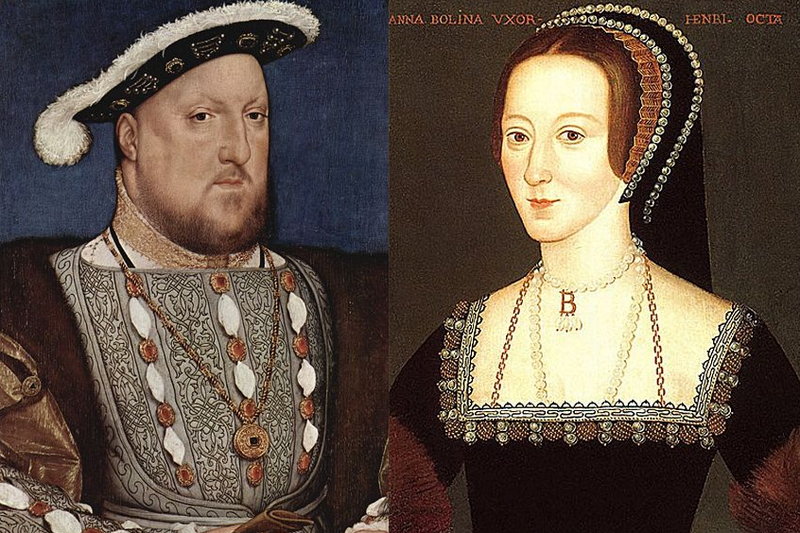 Henryk VIII i Anna Boleyn