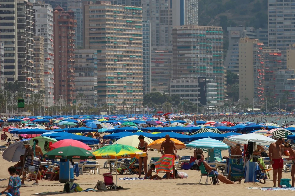Na ovo zaboravite: Plaža u Benidormu, Španija