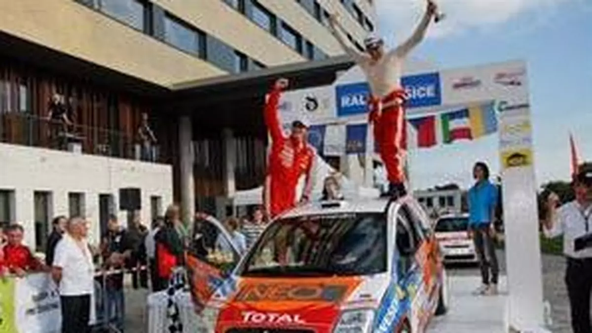 Citroën Racing Trophy Polska 2010: Chmielewski szybszy od lidera