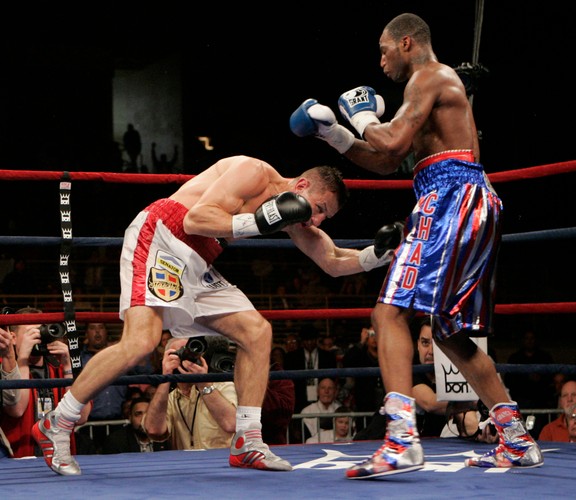 Tomasz Adamek i Chad Dawson