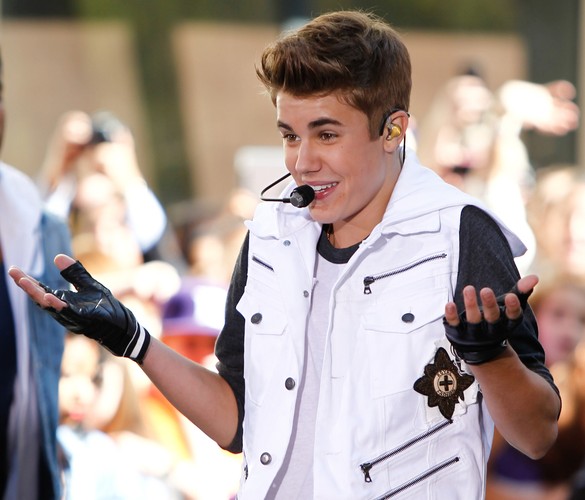 4. Justin Bieber