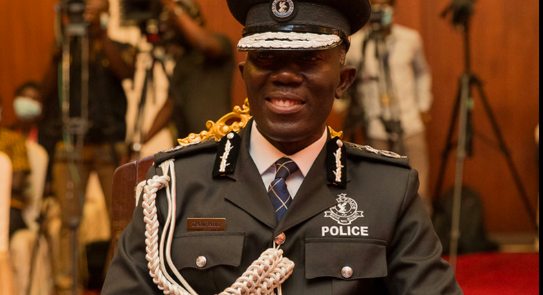 Dr George Akuffo Dampare (IGP)