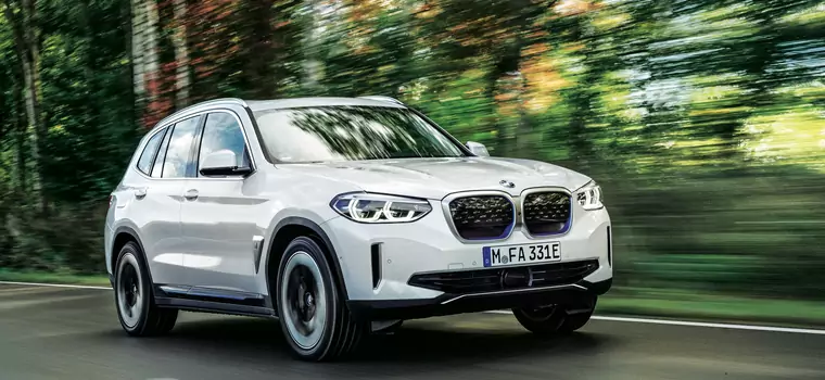 BMW iX3 – zwyczajnie niezwyczajne