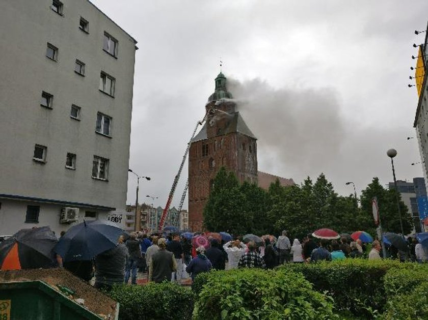 Wielogodzinna akcja strażaków