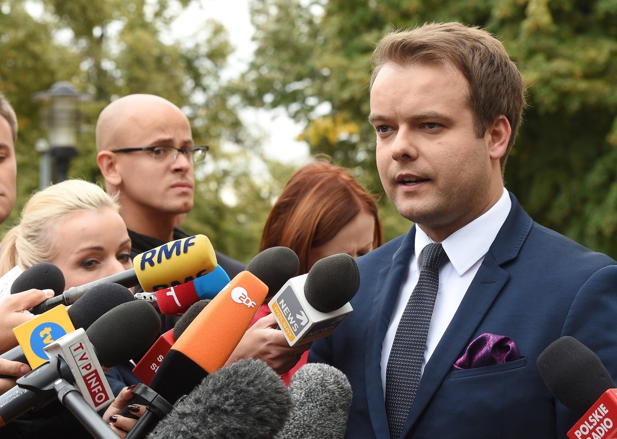 Konferencja - jak poinformował Bochenek - zaplanowana jest na godzinę 15.00.