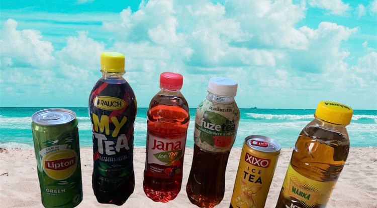 Kiderült, melyik a legfinomabb ice tea Fotó: Palóc Eszter