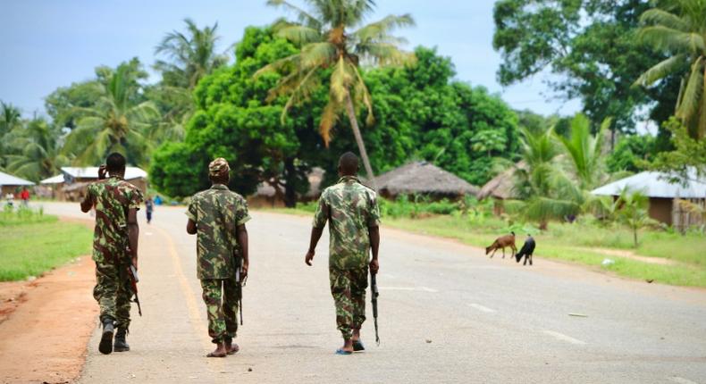 Mozambique troops have been fighting against a jihadist insurgency since 2017