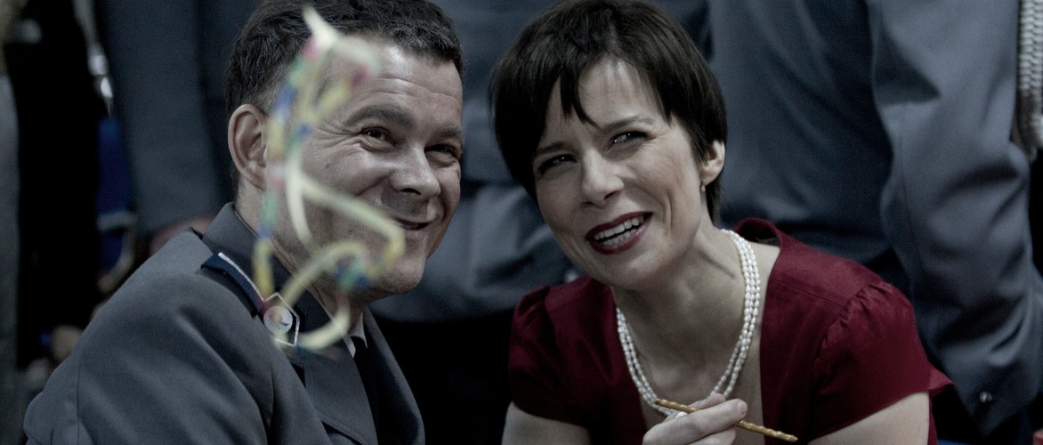 Jacek Braciak i Agata Kulesza w filmie 'Drogówka'