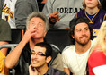 Dustin Hoffman z synem Jake'm / fot. Agencja Forum