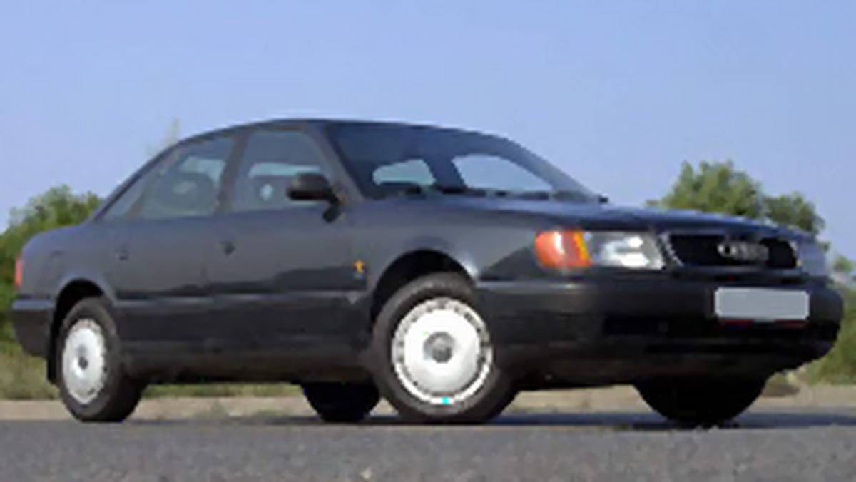 Audi 100/A6 (1990-1997) - majestat z Ingolstadt