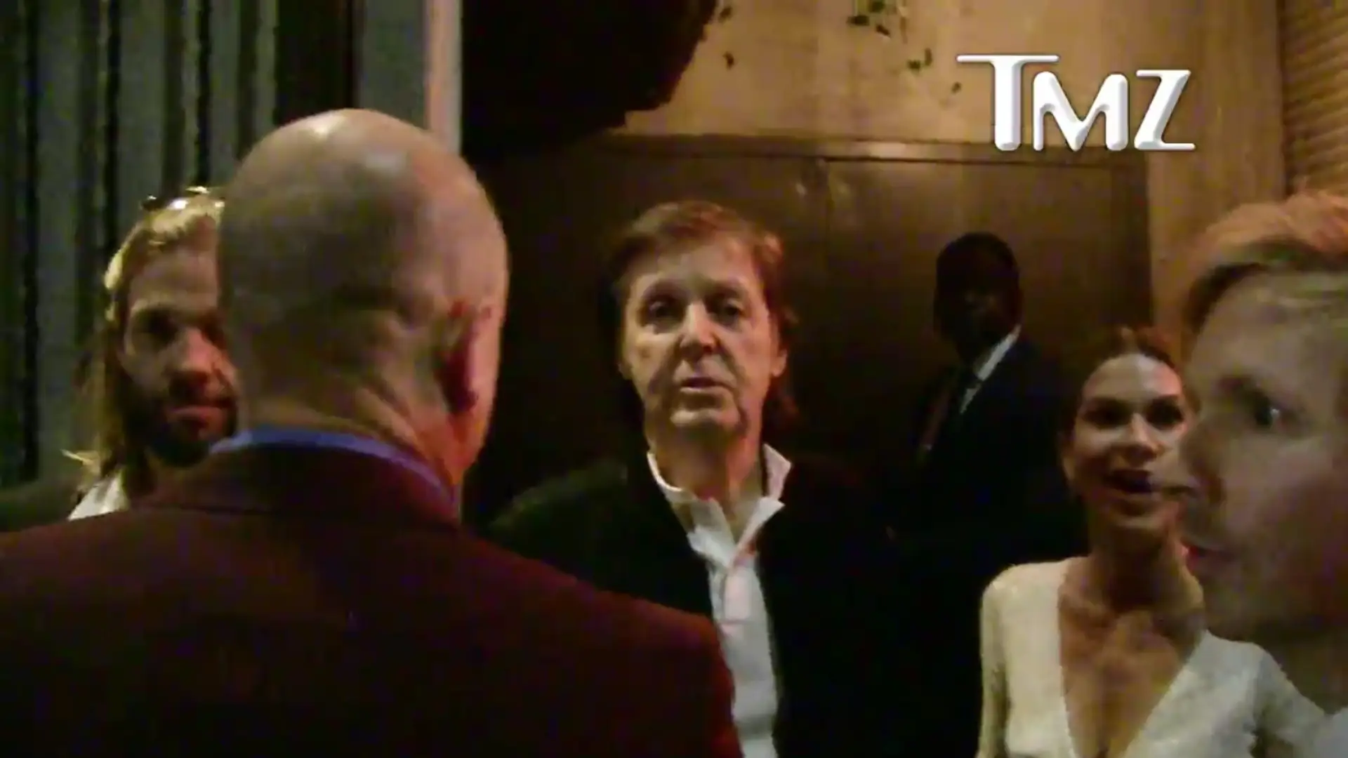 Ale wpadka! Nie wiedzieli, kim jest Paul McCartney, więc nie wpuścili go na after party po Grammy's