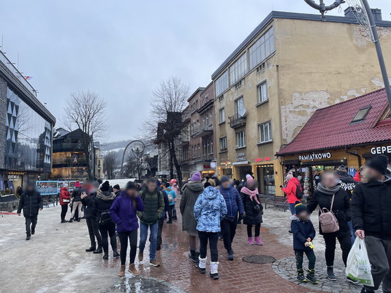 Zakopane w sylwestra