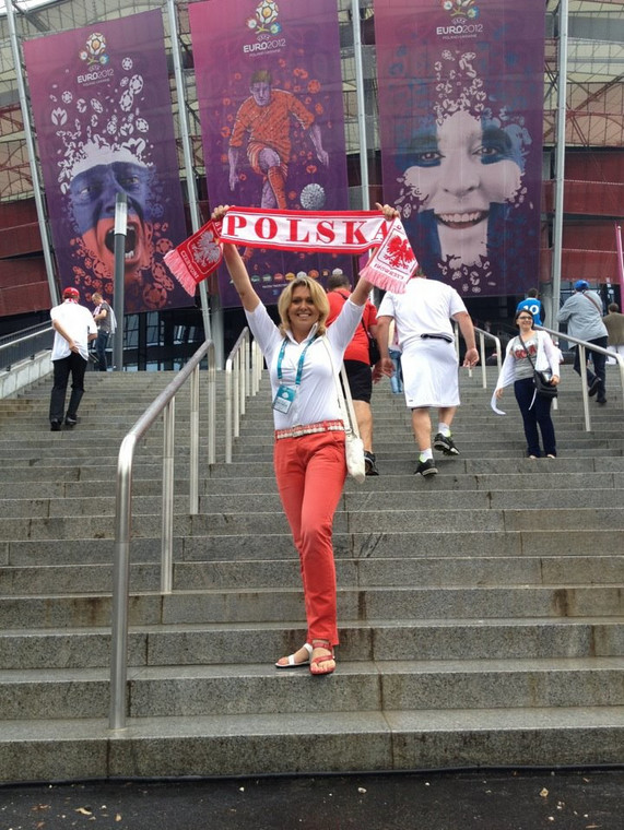 Euro 2012. Stadion Narodowy przed meczem z Grecją, fot. archiwum prywatne