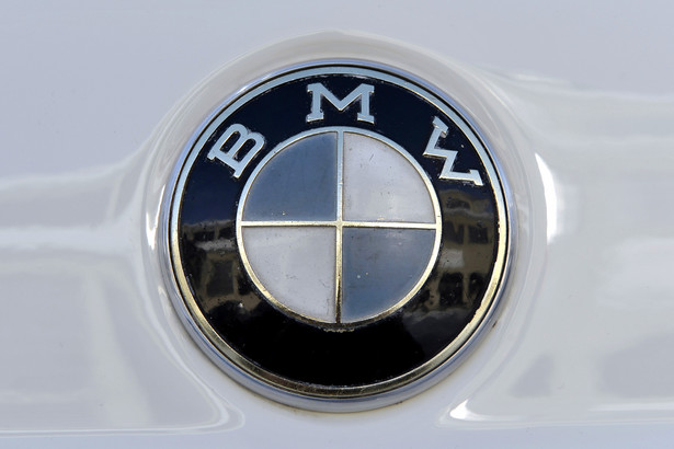 Logo BMW. Fot. Guenter Schiffmann/Bloomberg