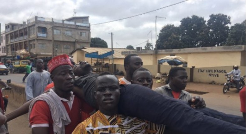 Chaos in Lome as protesters declare another day of demonstration