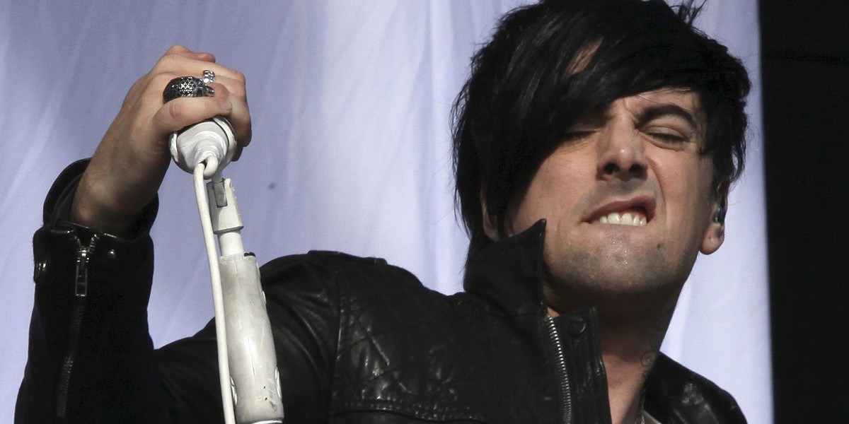 Ian Watkins, brytyjski wokalista, skazany na 35 lat więzienia za molestowanie dzieci