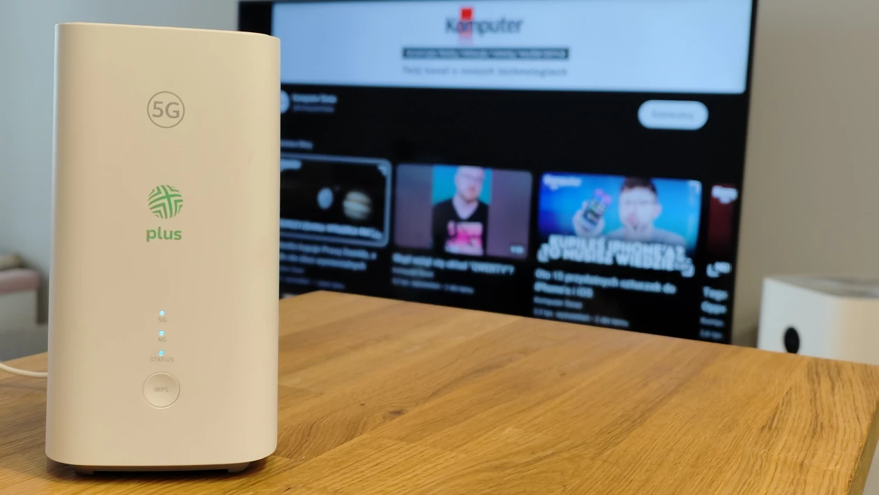 Zowee Router 5G CPE 5 dostępny w Plusie