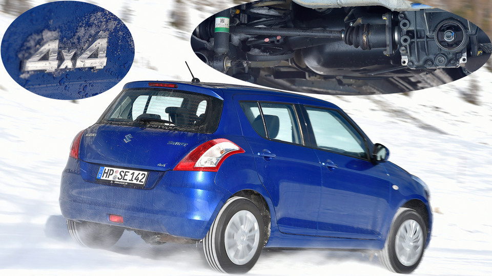 Suzuki Swift V Dobry wybór do miasta Auta używane