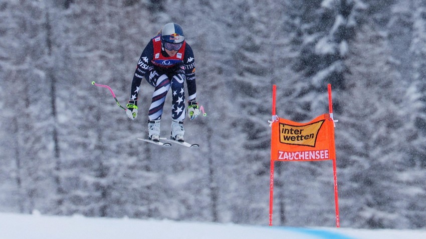 Von na trci 10. januara | Foto: Reuters