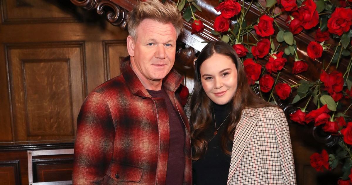 Gordon Ramsay's daughter Holly celebrates 2 years of sobriety after