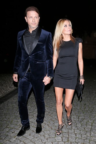 Małgorzata Rozenek i Radosław Majdan