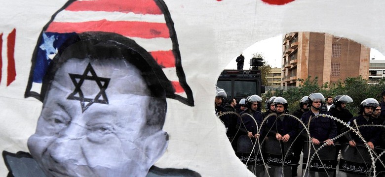 Izrael błaga USA o podtrzymanie władzy Mubaraka