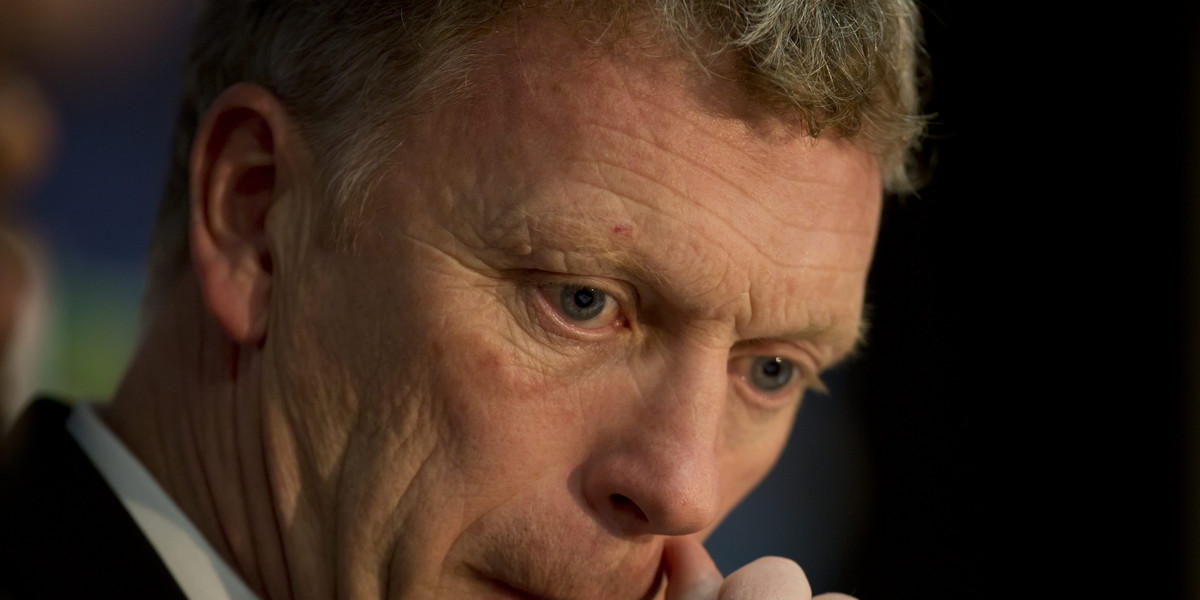 David Moyes straci pracę