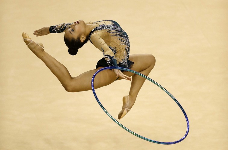 Dziewczyny z gumy walczą o olimpijskie kwalifikacje