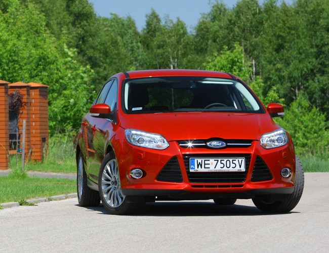 Ford focus nowej generacji ze 115-konnym turbodieslem 1.6 TDCI